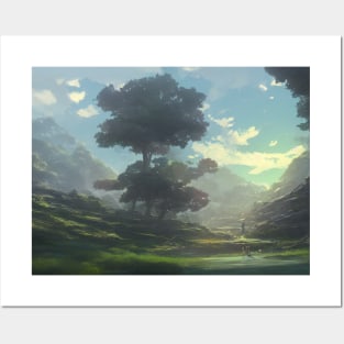 landscape pictures for wall flawless Posters and Art